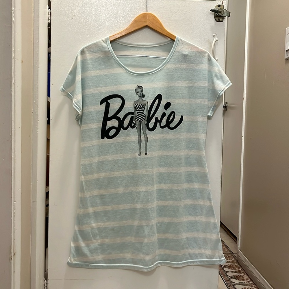 Barbie oversize top